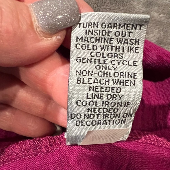 Catherine’s floral embroidered t shirt size 3X 26/28 - Picture 6 of 6